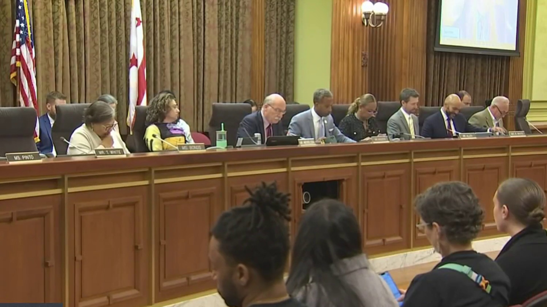 DC mayor returns budget to Council unsigned