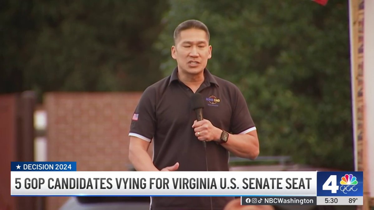 5 GOP candidates vying for Virginia U.S. Senate seat – NBC4 Washington