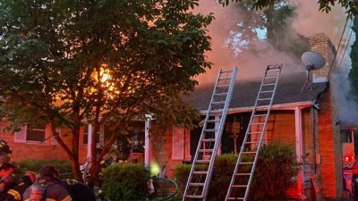 1 seriously hurt after College Park house fire