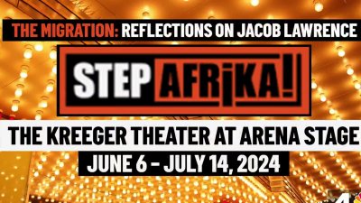 Step Afrika! performs live in studio