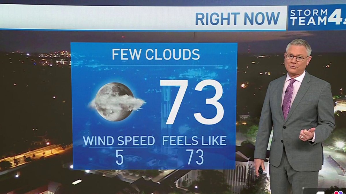 Morning weather, June 19 – NBC4 Washington