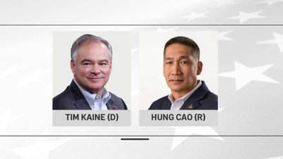 Cao, Kaine take opening shots at each other Virginia Senate race