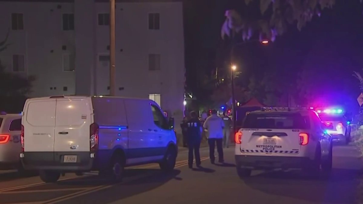 2 men killed hours apart in separate shootings in DC – NBC4 Washington