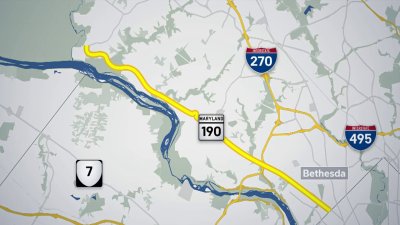 River Road in Bethesda sees lane closures, detours amid construction