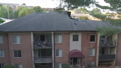 Fireworks started DC apartment building fire that hurt 2, displaced 76