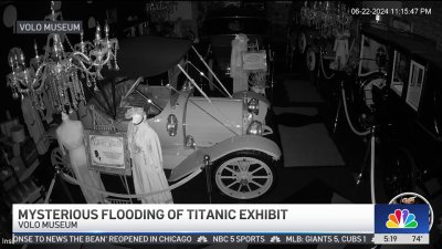 ‘Total mystery': Unexplained flood at suburban Chicago Titanic exhibit eerily resembles scenes from movie