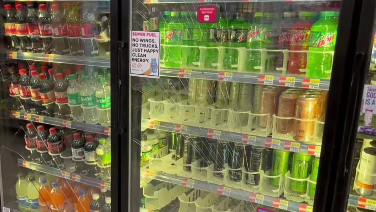 Silver Spring CVS puts soda on lockdown – NBC4 Washington