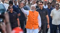 Modi claims victory in Indian election, vows to continue with his agenda despite drop in support