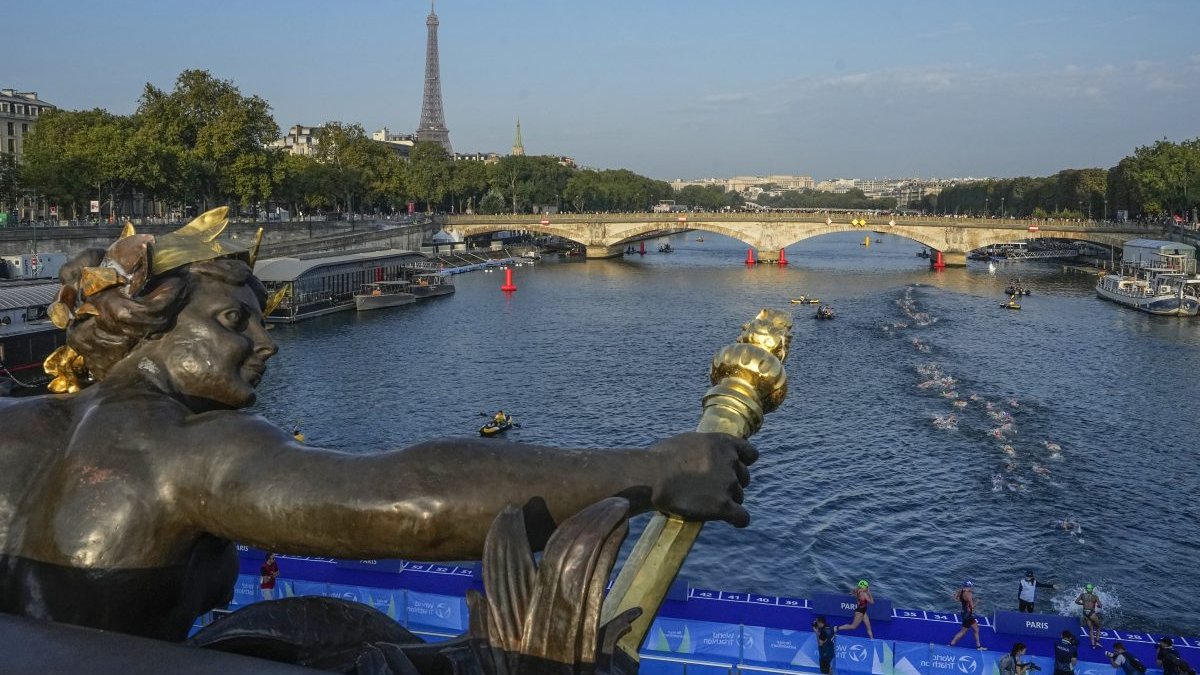 E. coli found in Paris’ Seine River as 2024 Olympics approach NBC4