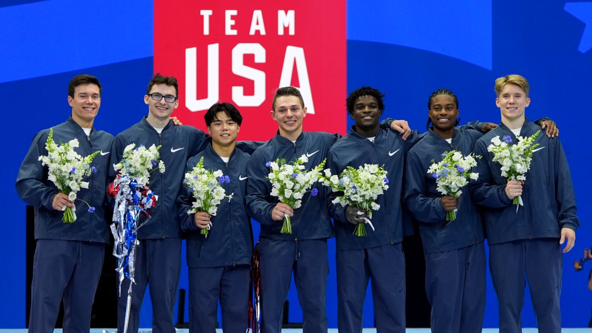 U.S. Olympic men’s gymnastics team announced NBC4 Washington
