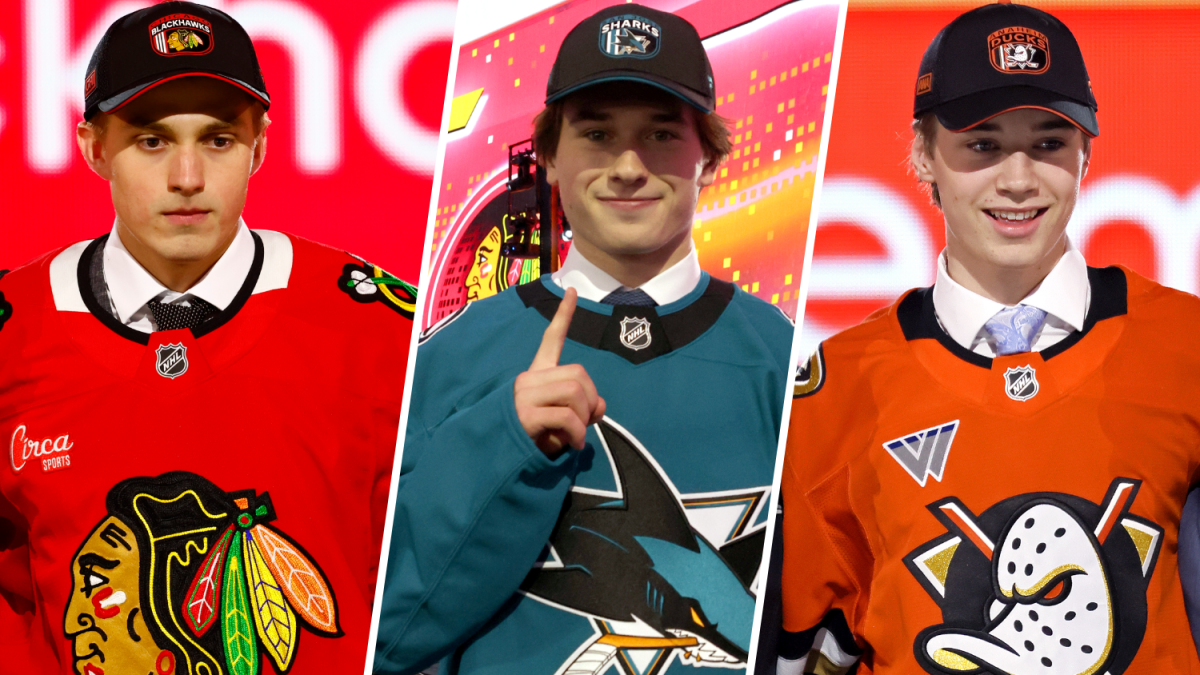 2024 NHL Draft results so far: All first-round picks and trades – NBC4 ...