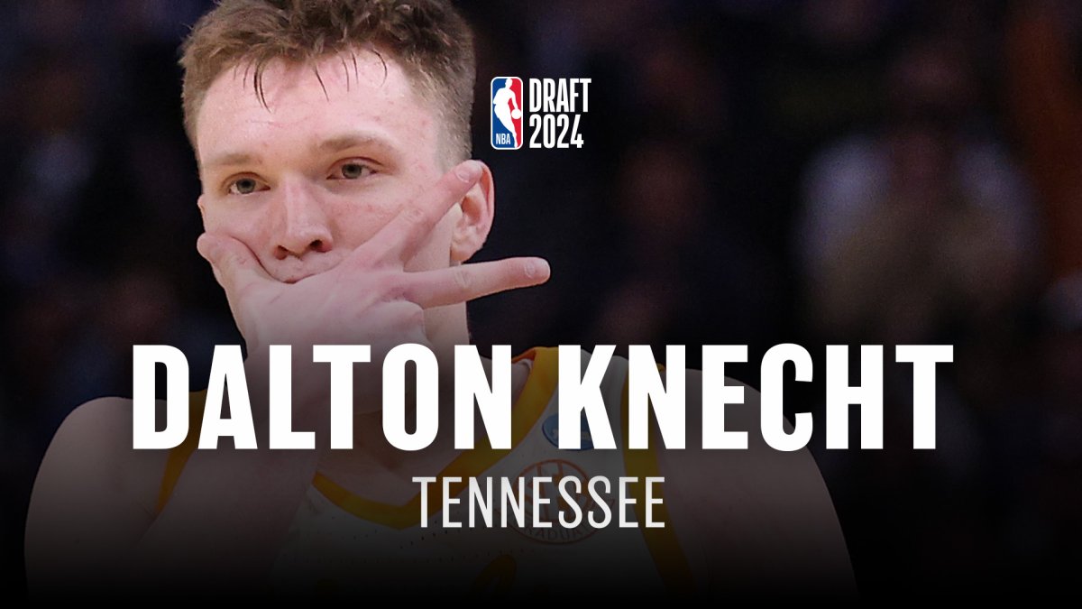 2024 NBA Draft profile Dalton Knecht NBC4 Washington