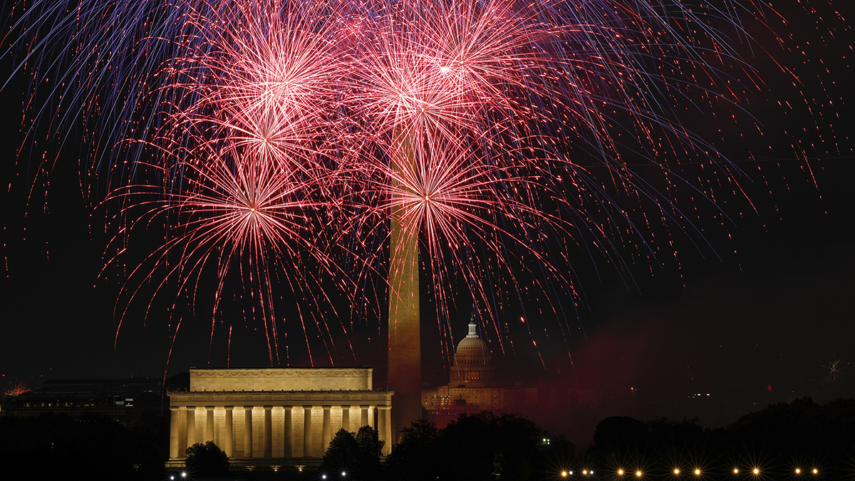 Where to see Independence Day fireworks in DC, Maryland and Virginia