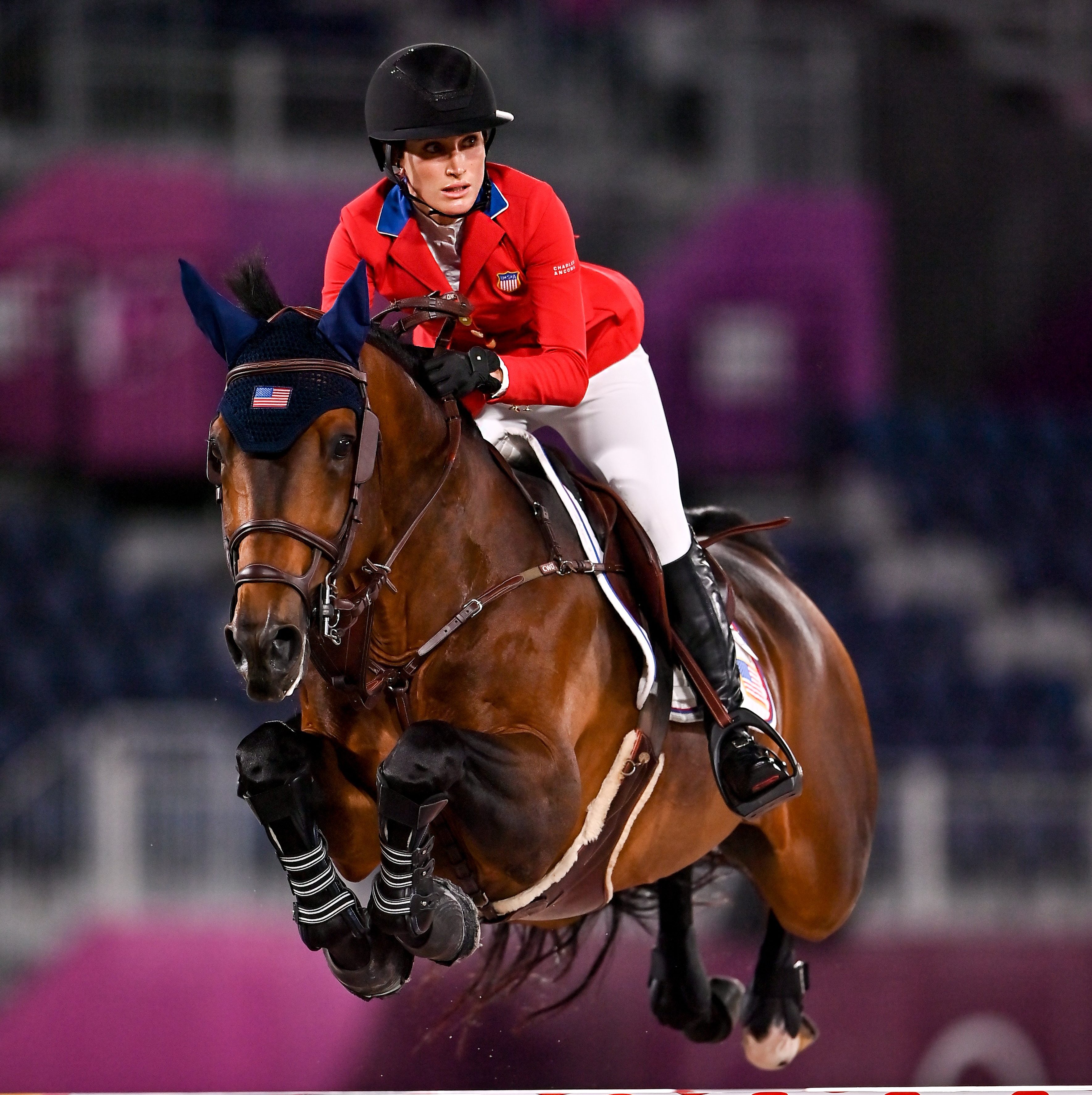 Is Jessica Springsteen, equestrian star and Bruce's daughter, competing at the 2024 Olympics?