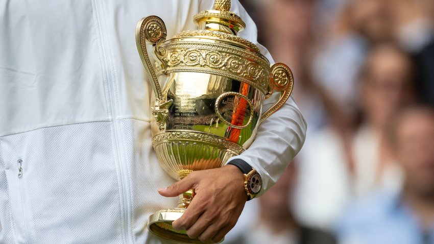 Wimbledon trophy