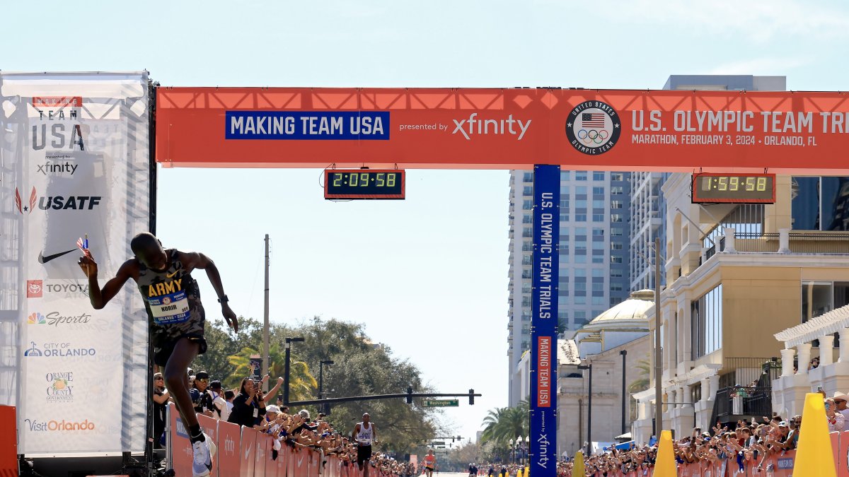 How to watch Team USA track and field trials for 2024 Olympics NBC4