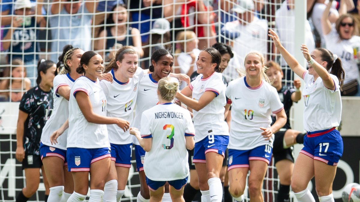 USWNT announces roster for 2024 Olympics in Paris NBC4 Washington