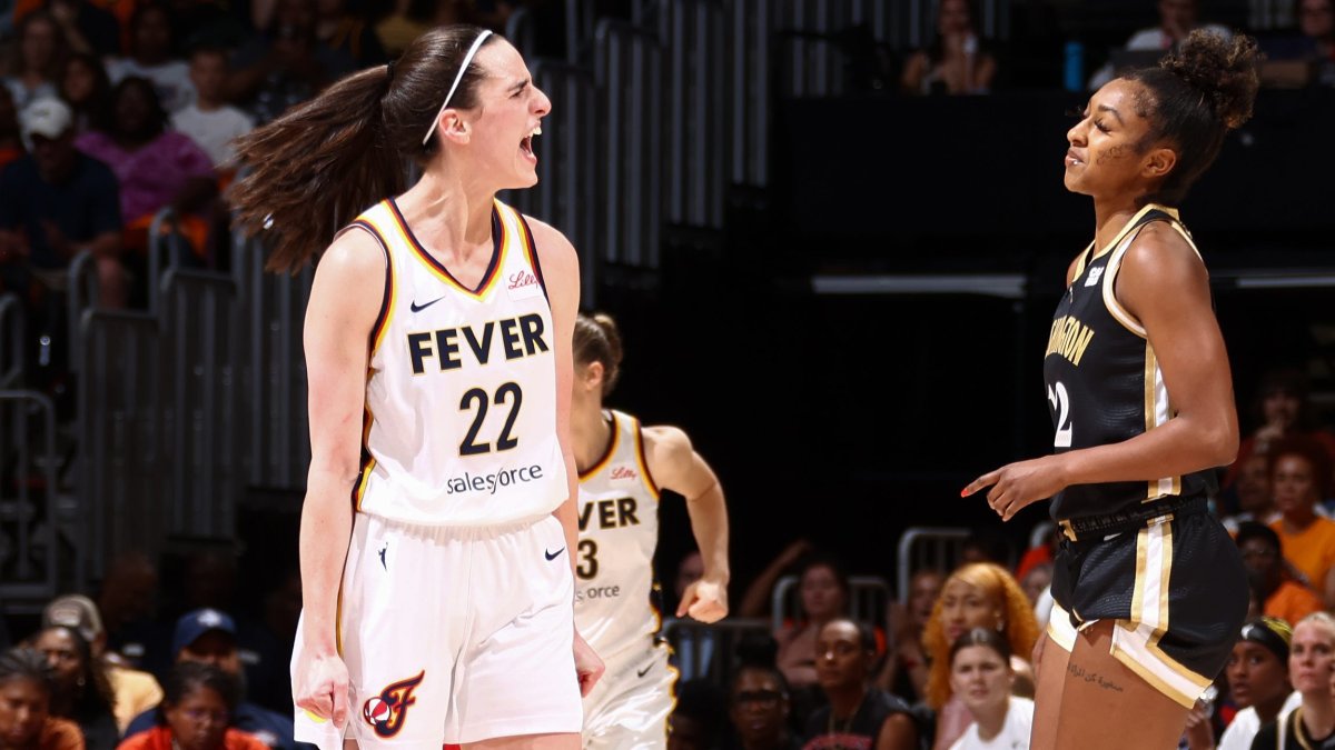 Caitlin Clark bounces back in a big way to lead Fever past Mystics