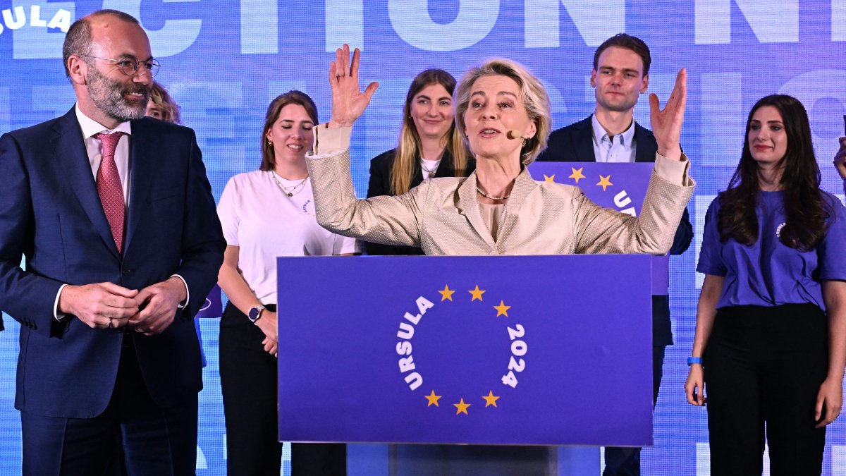 Far-right's major gains in EU election hands stunning defeat to leaders of France and Germany