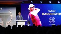 Padraig Harrington, Sandra Palmer lead Class of '24 inducted into World Golf Hall of Fame