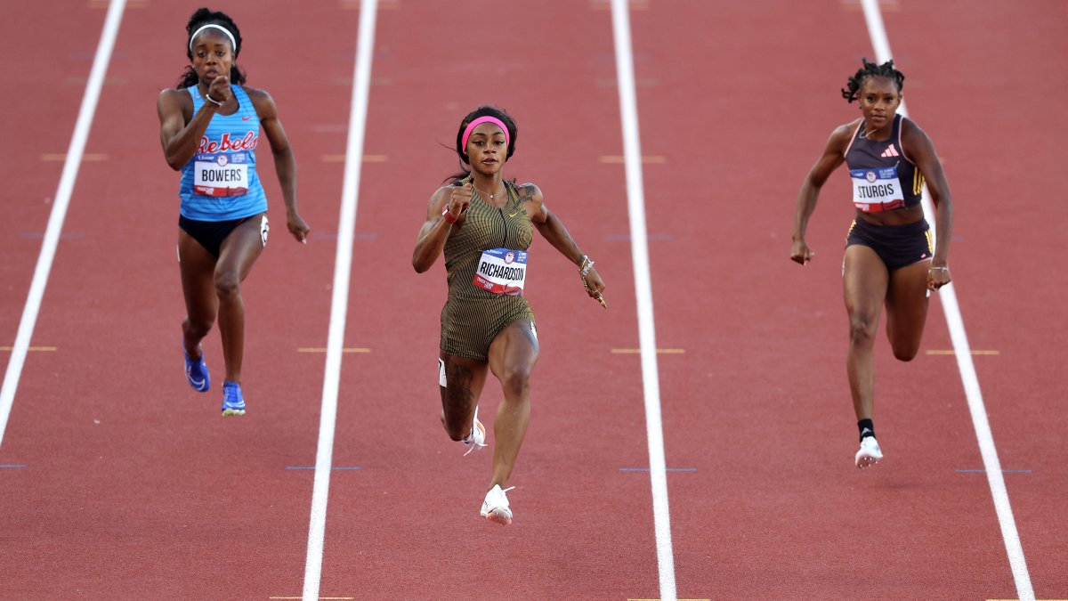 2024 USA Track and Field Olympic Trials live updates for Day 1 NBC4