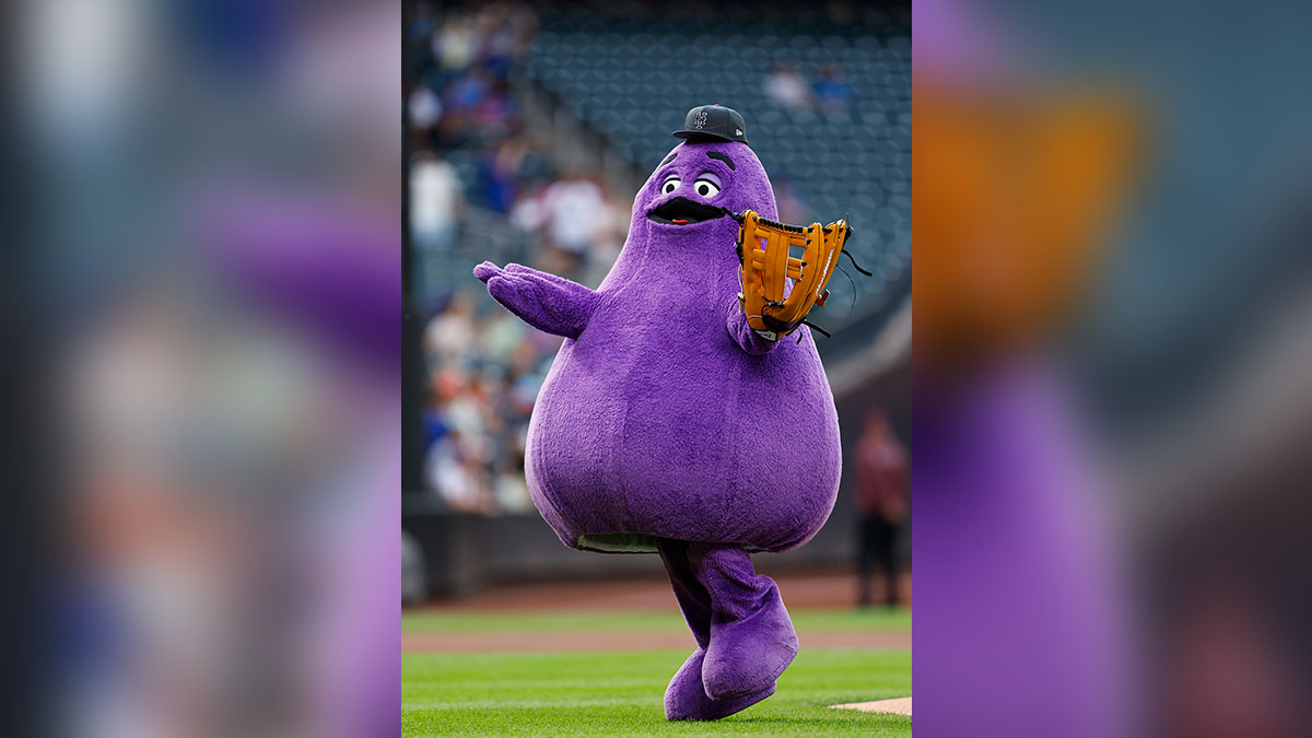 The Grimace effect Is the McDonald’s character to thank for Mets hot streak? NBC4 Washington