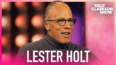 Lester Holt shares greatest career advice he's ever received