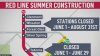 Red Line riders facing first morning commute of this summer's shutdown