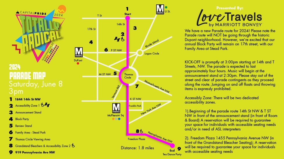 Netdc Parade Ground Find Pride Month parades and festivals in the DC area, June 2024 – NBC4 ...