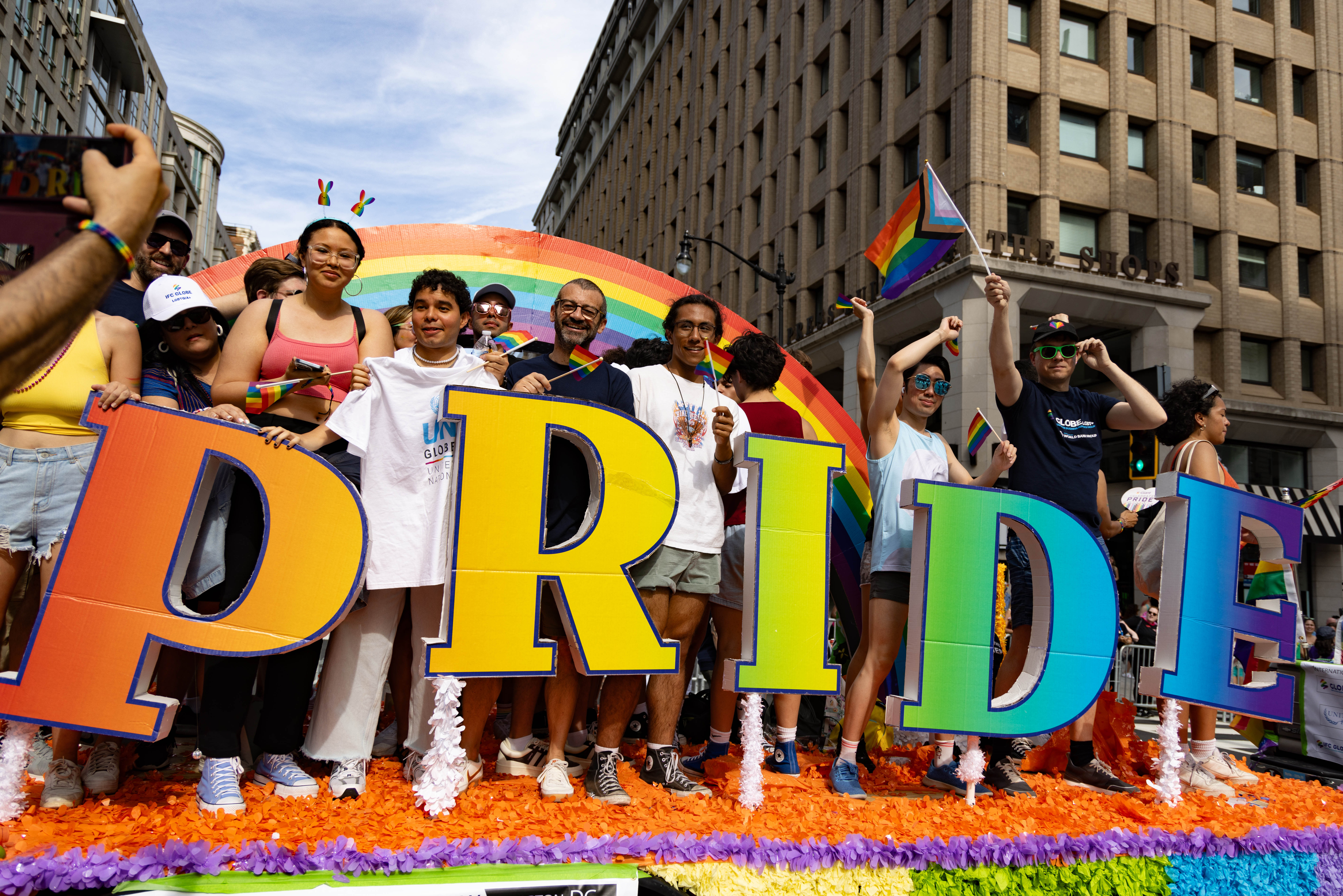 Photos: Scenes from the 2024 Capital Pride Parade