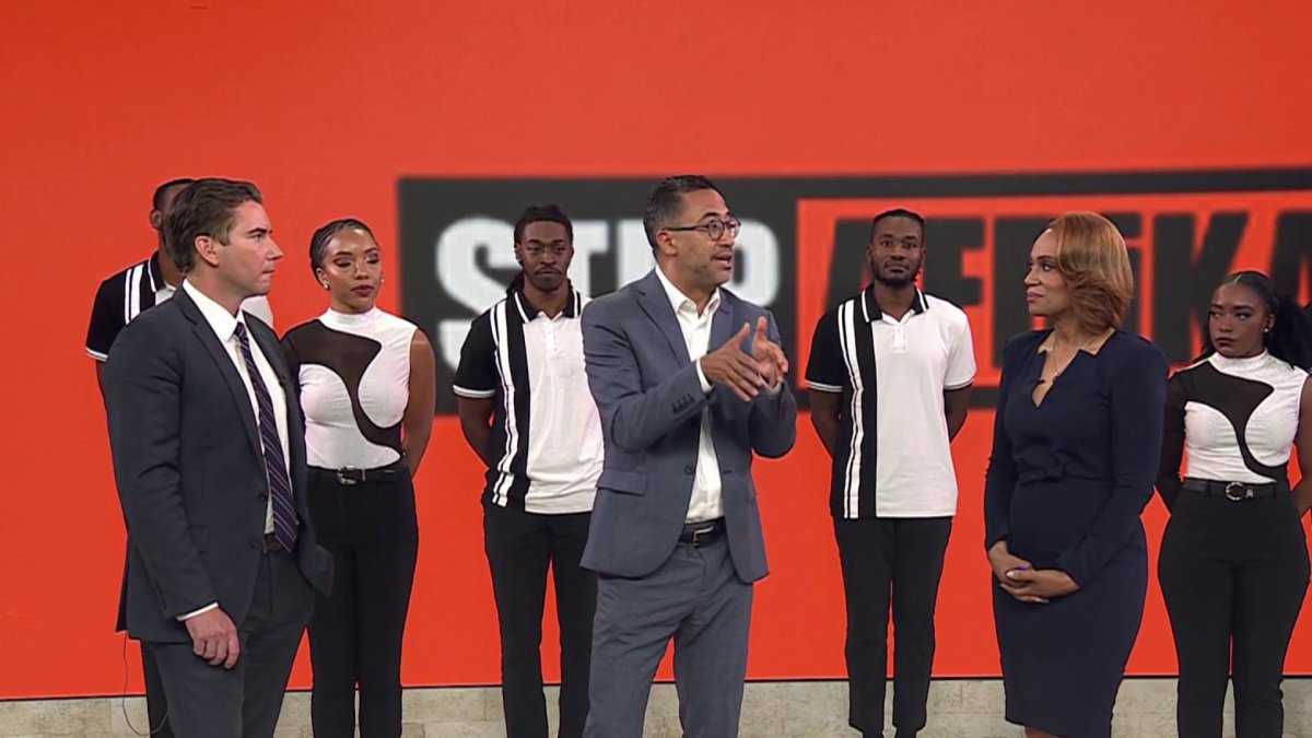 Step Afrika celebrates 30th anniversary at Arena Stage NBC4 Washington