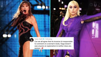 Taylor Swift defends Lady Gaga over false pregnancy rumors