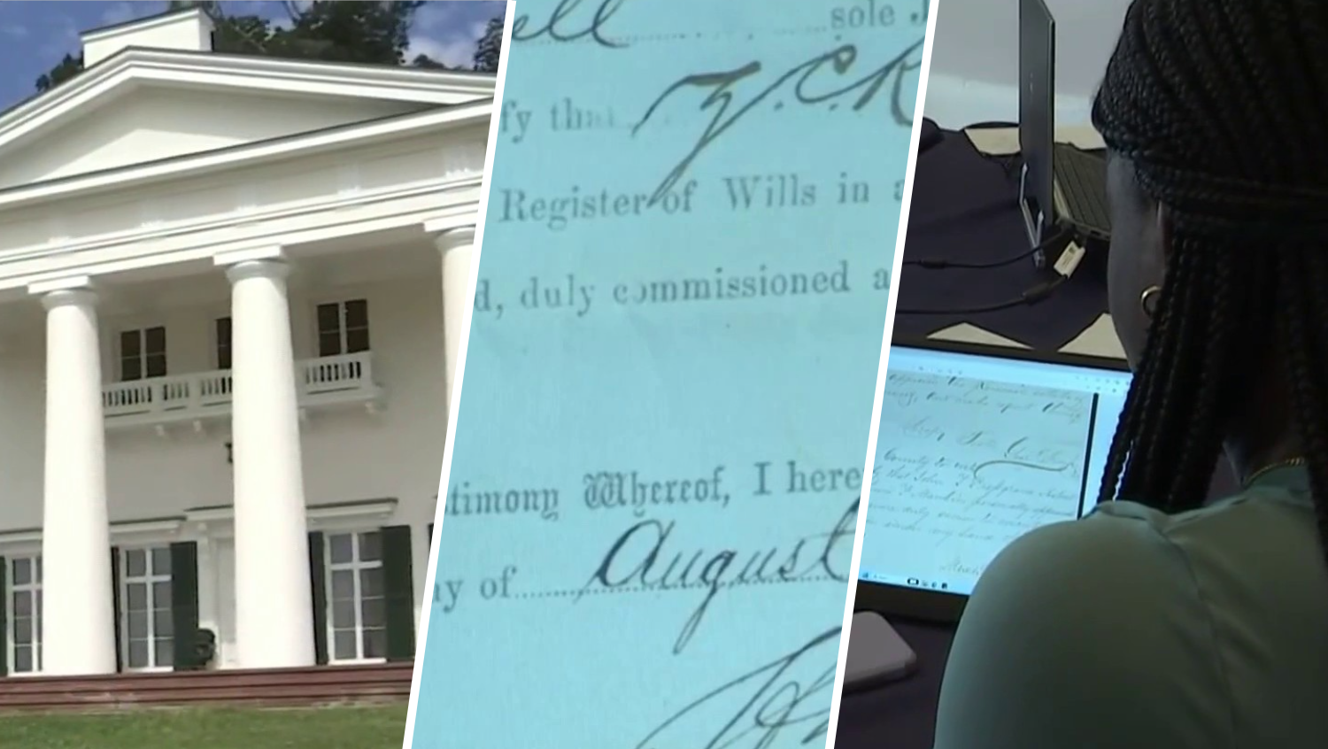 'American history that's been lost': 246 Years Project documents lives of enslaved people in Loudoun County – NBC4 Washington - Vimarsana News