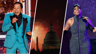 Smokey Robinson (left) and Fantasia (right) are set to perform at the 2024 A Capitol Fourth concert.