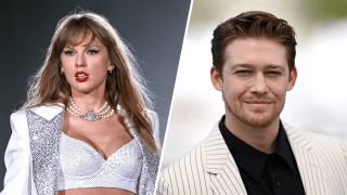 (l-r) Taylor Swift and Joe Alwyn