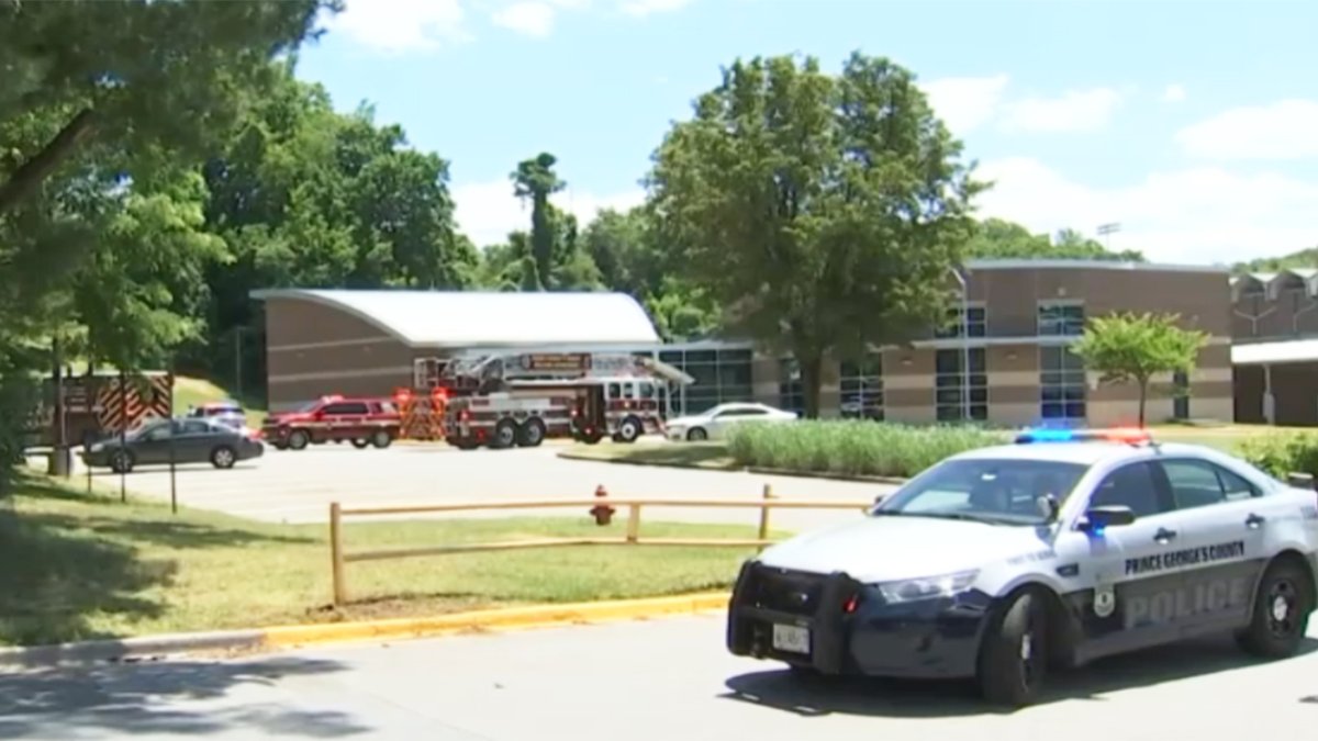 Man killed, child hurt in shooting outside Potomac High School NBC4