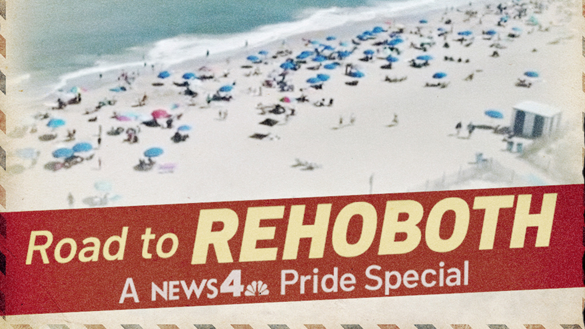 Road to Rehoboth How to watch News4’s Pride special NBC4 Washington