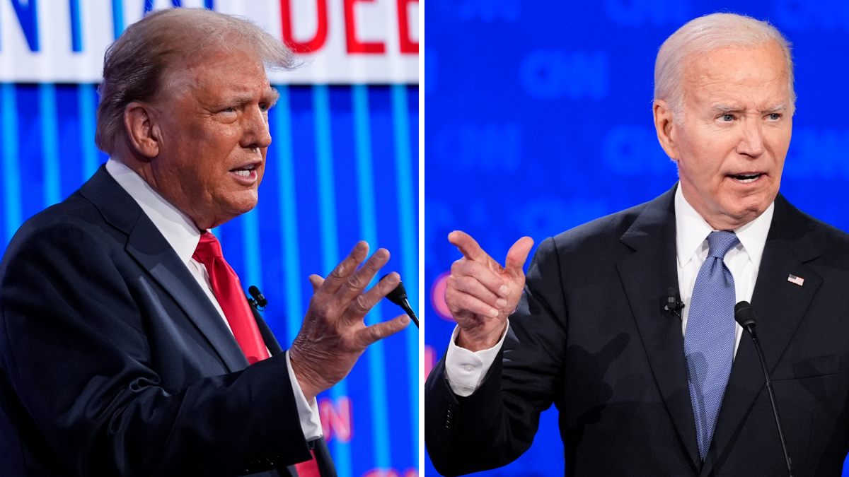 Live updates Debate features wellworn stances, personal attacks NBC