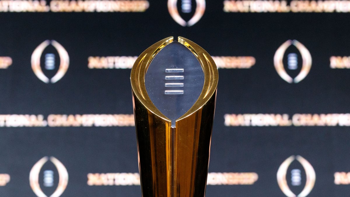 Full 202425 College Football Playoff schedule NBC4 Washington