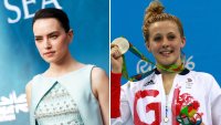 Daisy Ridley dives into how an Olympic medalist helped her train for ‘Young Woman and the Sea'