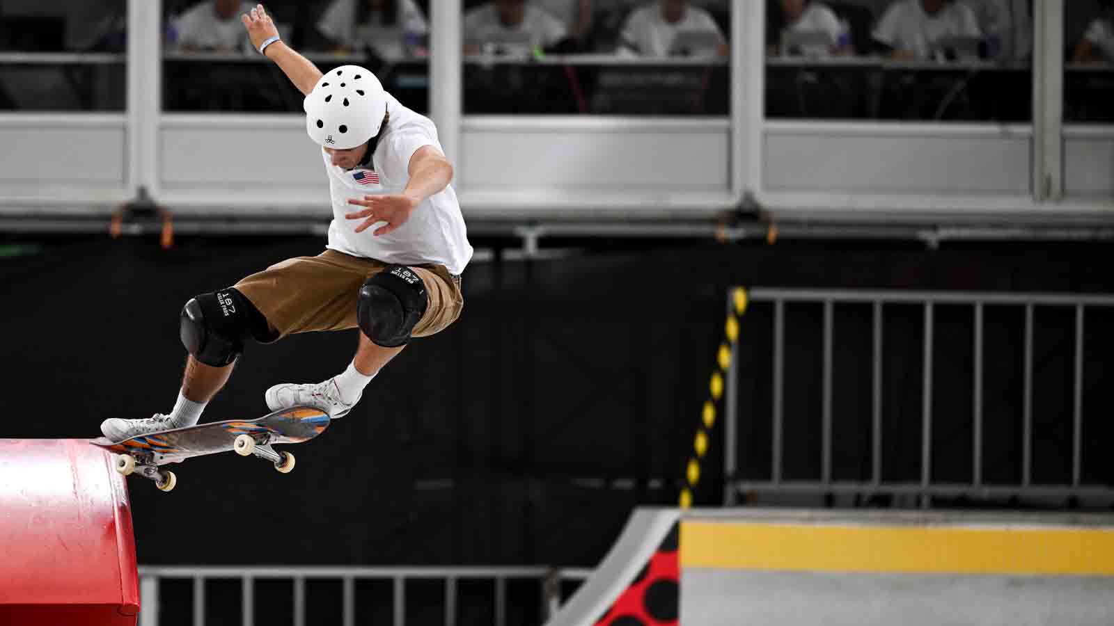Jagger Eaton hoping to repeat as medal winner in Olympic skateboarding