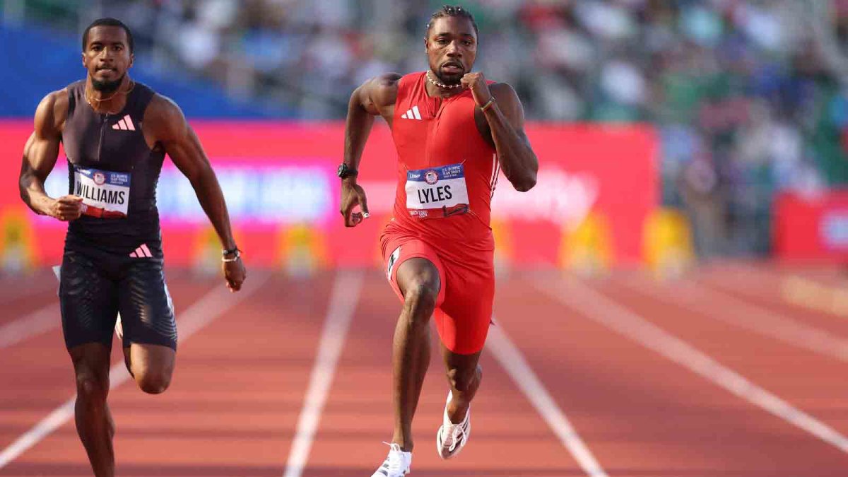 Noah Lyles earns spot at 2024 Olympics in 100 meters NBC4 Washington