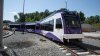 First look: Maryland Department of Transportation unveils first Purple Line light rail vehicle