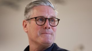 Labour leader Keir Starmer visits Burton and South Derbyshire College on June 27, 2024 in Burton upon Trent, United Kingdom.