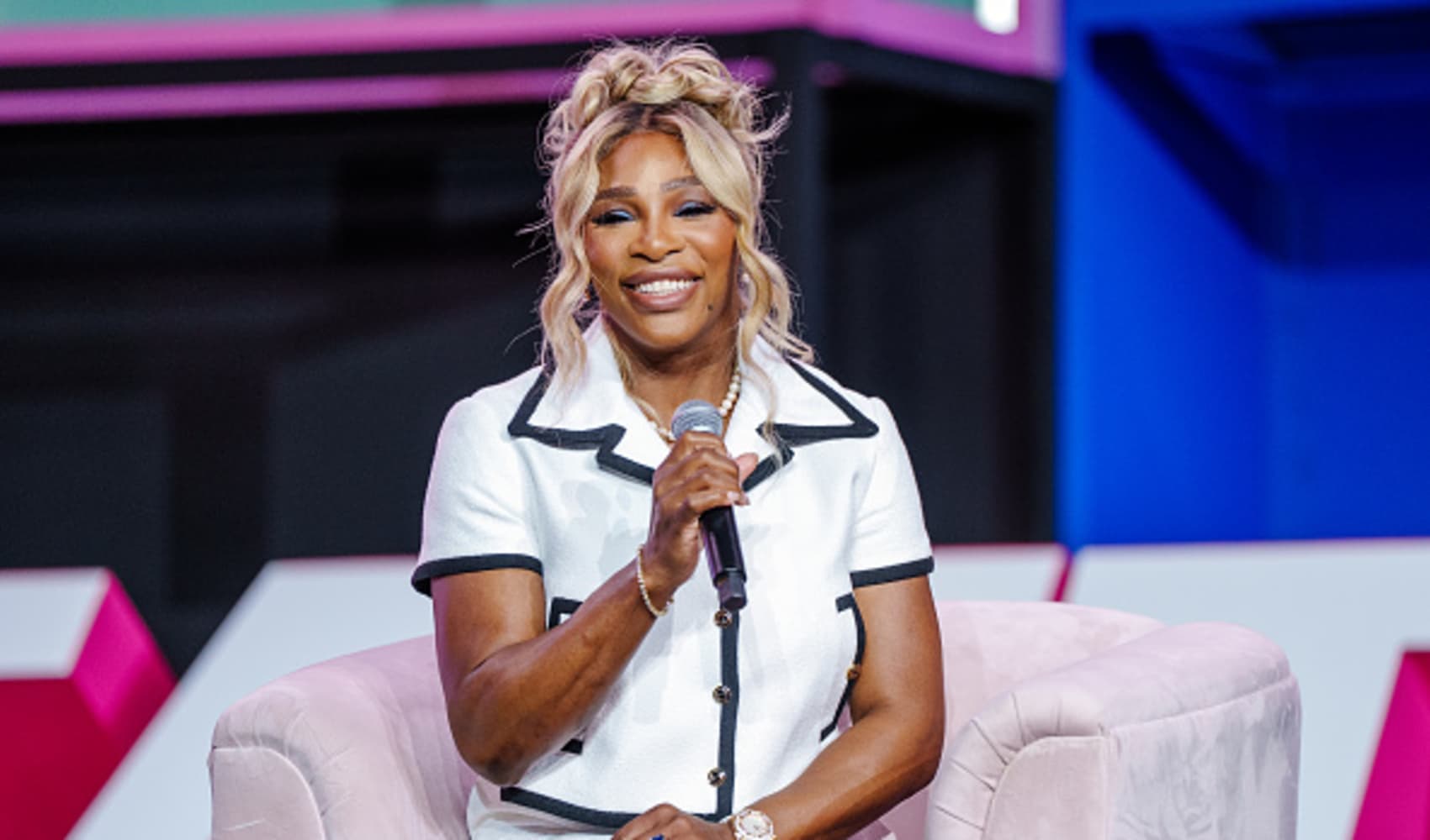 Serena Williams tried to deposit her first $1 million check at a drive-thru ATM: ‘If I didn't win, I wasn't thinking'