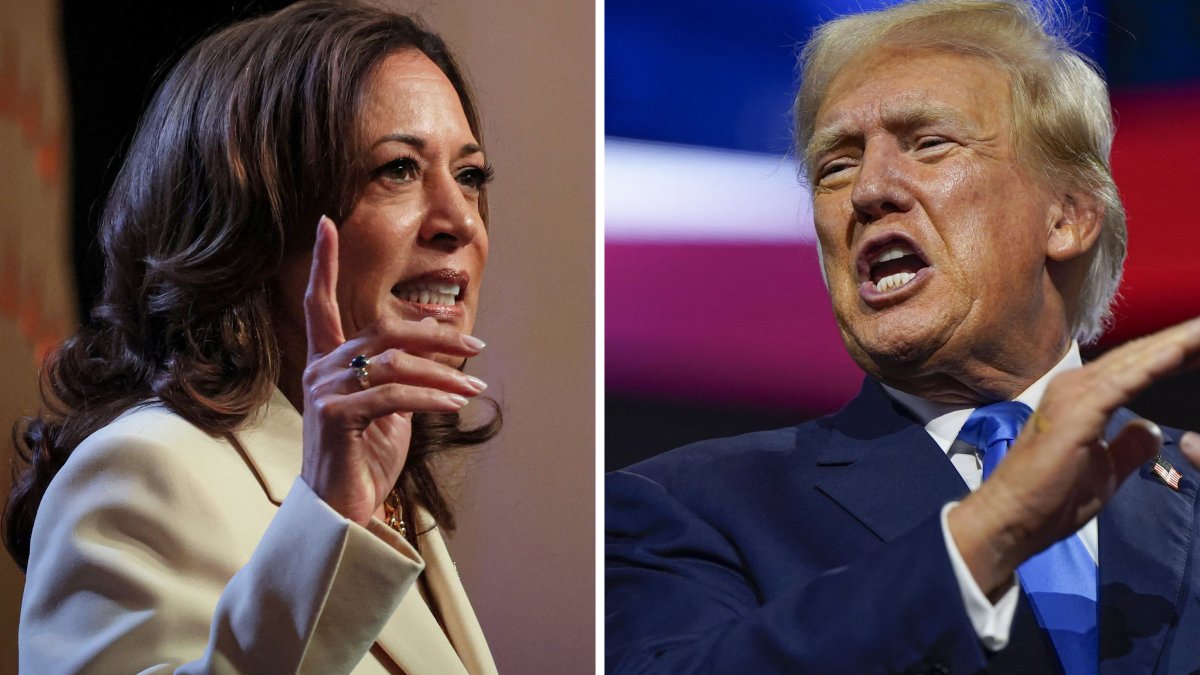 Live updates Harris, Trump square off in presidential debate NBC4