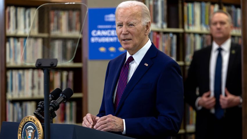 President Joe Biden announces the cancellation of an additional $1.2 billion in student loan debt for about 153,000 borrowers in February.