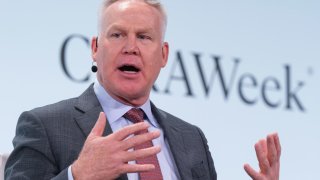 Alan Armstrong, chief executive officer of Williams Cos., speaks at the 2024 CERAWeek by S&P Global conference in Houston, Texas, US, on Wednesday, March 20, 2024.