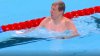 At Olympic swimming heat, ‘Bob the Cap Catcher' saves the day