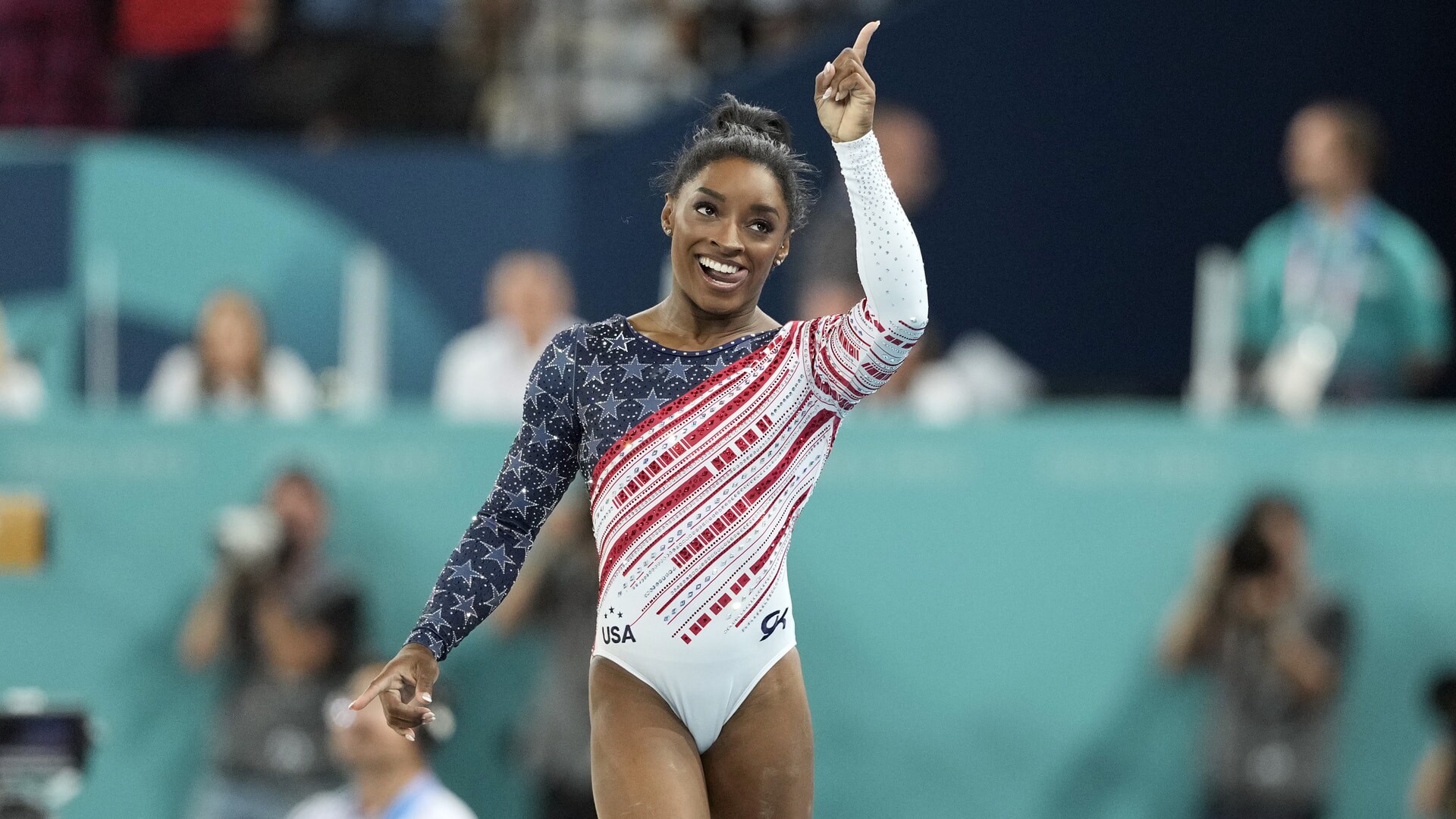 Simone Biles on competing in another Olympics: ‘Never say never'